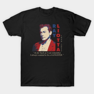 Ray Liotta Quote Pop Art Style T-Shirt